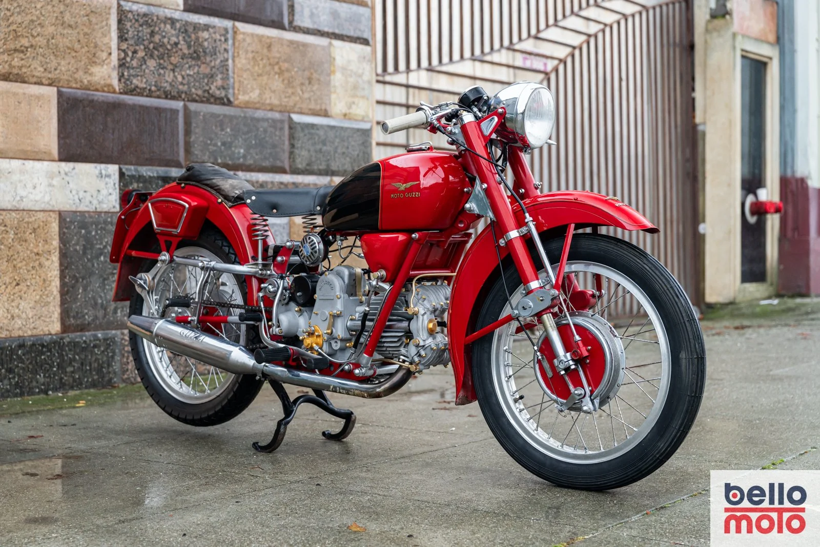 1963 Moto Guzzi Falcone Sport 500 — Bello Moto SF